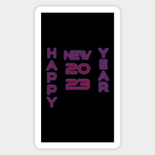 HELLO 2023 (HNY) Magnet